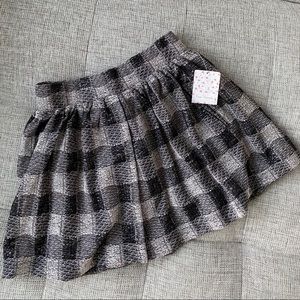 Free People Plaid Skirt